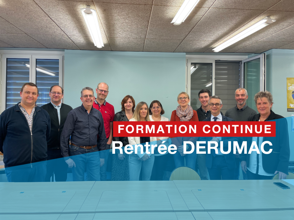 Rentrée DERUMAC