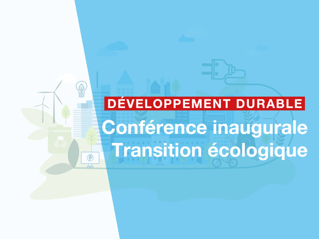 Conférence transition écologique