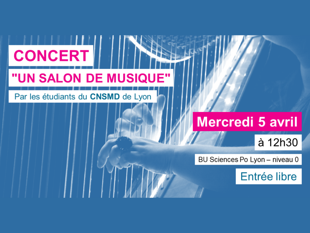 Concert musique de chambre cnsmdl