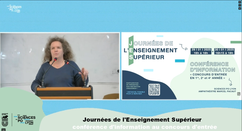 Journée de l'enseignement supérieur - conférence d'information au concours d'entrée