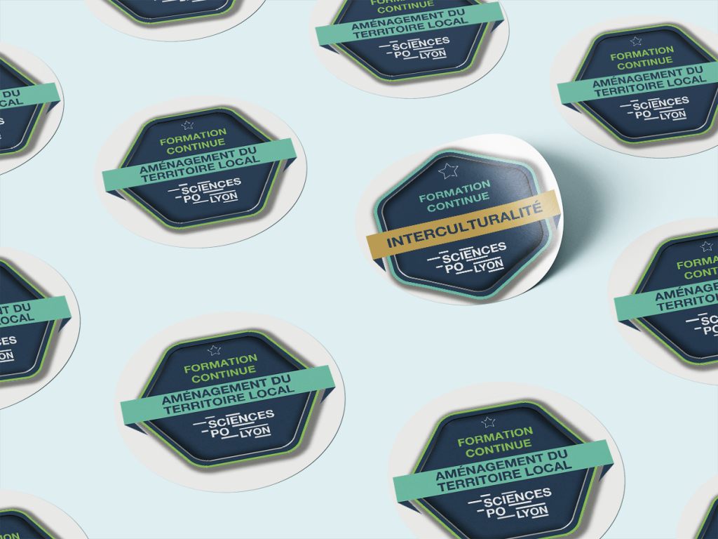 Badge formation continu "aménagement du territoire local" et "interculturalité"